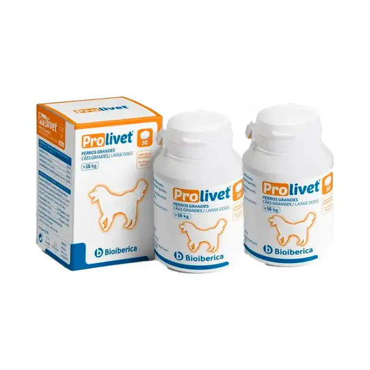 Prolivet pre veľké psy, balenie 2 x 30 tabliet