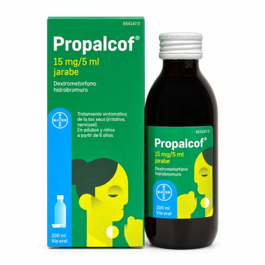 Propalcof sirup 15 mg/5 ml, 200 ml