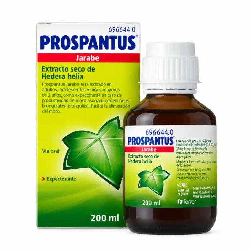 Prospantus 35 mg/5 ml sirup 200 ml