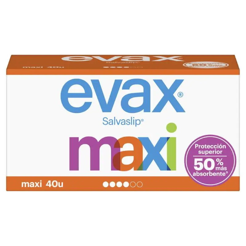 Evax Maxi hygienické vložky, 40 kusov