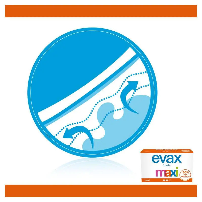 Evax Maxi hygienické vložky, 40 kusov