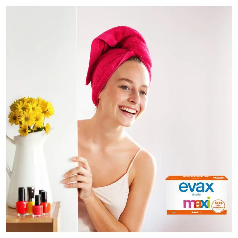 Evax Maxi hygienické vložky, 40 kusov