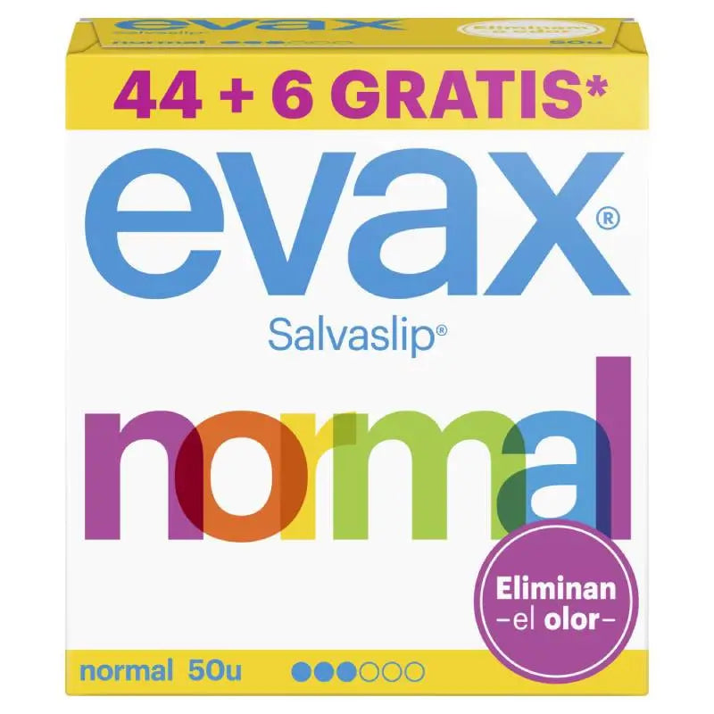 Evax Salvaslip Normal – hygienické vložky, 50 kusov
