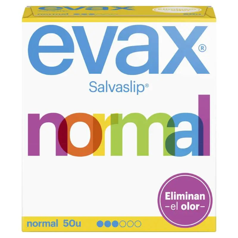 Evax Salvaslip Normal – hygienické vložky, 50 kusov
