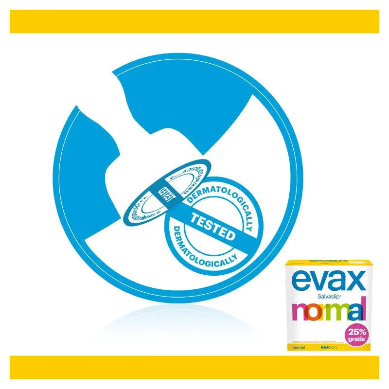 Evax Salvaslip Normal – hygienické vložky, 50 kusov