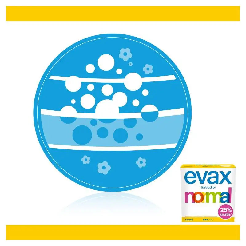 Evax Salvaslip Normal – hygienické vložky, 50 kusov