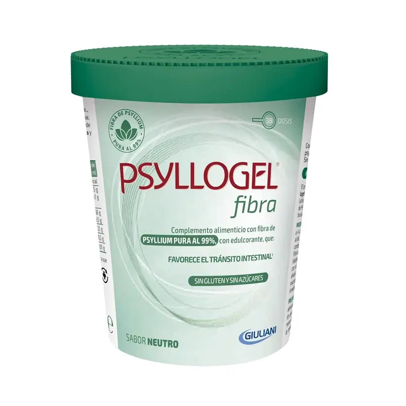 Psyllogel Fibre Neutral Flavour 170 G Jar, 38 Doses