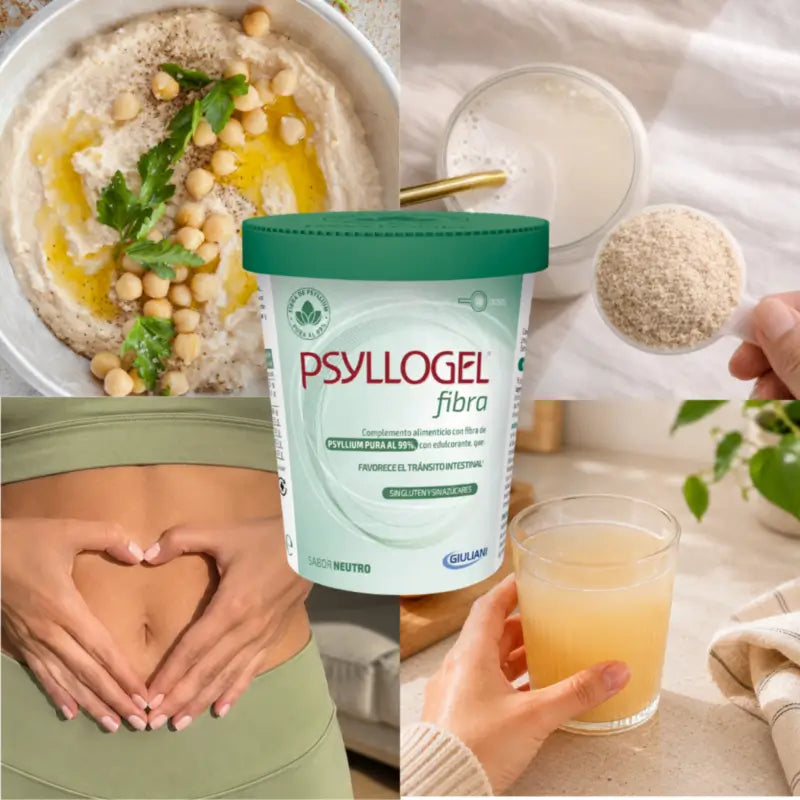 Psyllogel Fibra, neutrálna príchuť, pohár 170 g, 38 dávok