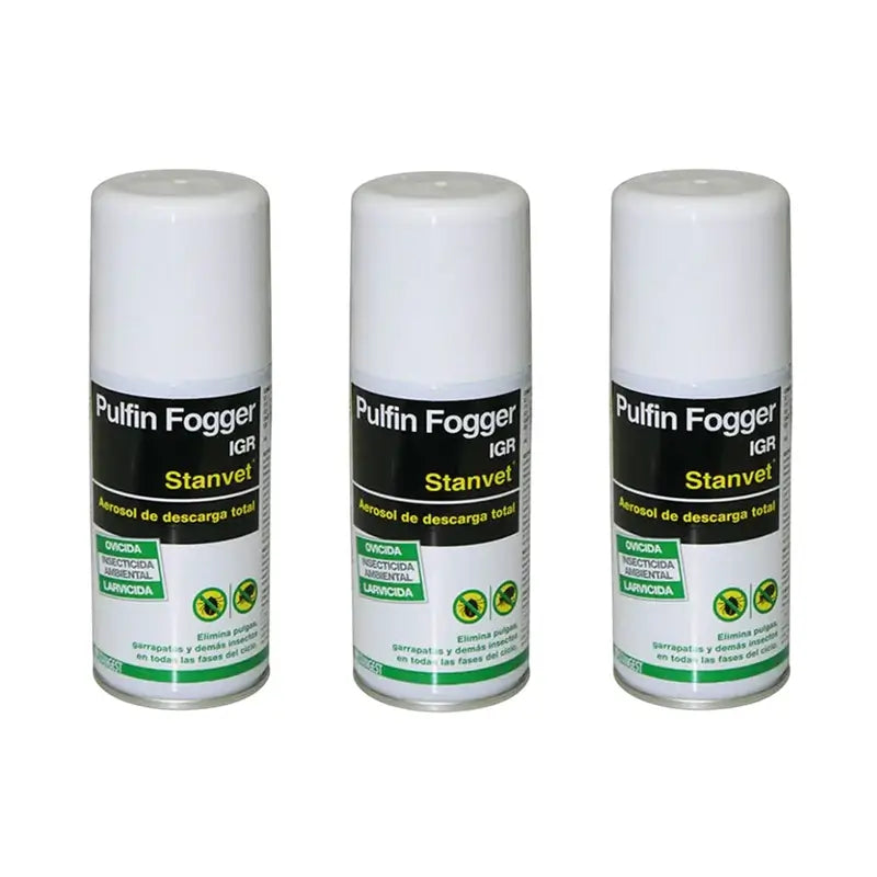 Pulfin Fogger IGR, 3 × 150 ml