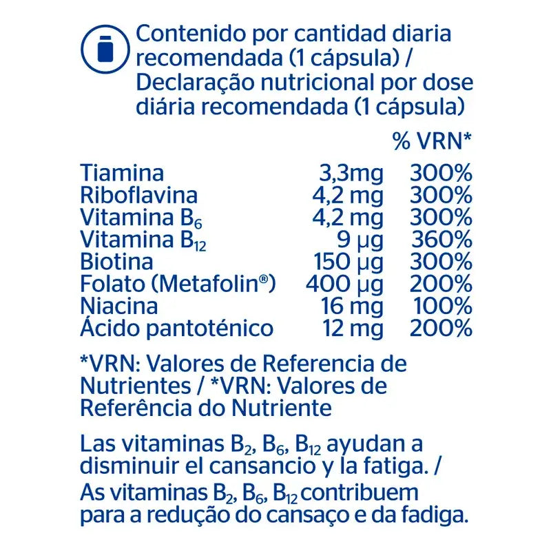 Pure Encapsulations B-Complex, 60 rastlinných kapsúl