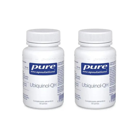 Pure Encapsulations Encap Ubiquinol, 2 × 30 kapsúl 
