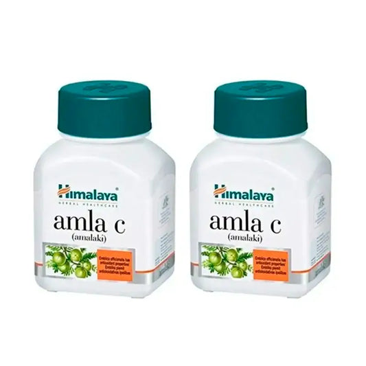 Pure Herbs Amla C, balenie 2 x 60 kapsúl