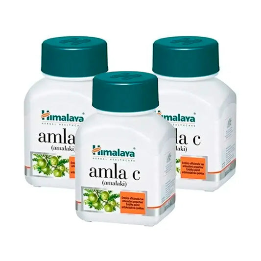 Pure Herbs Amla C, balenie 3 x 60 kapsúl