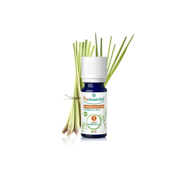 Puressentiel Bio éterický olej z jávskej citronely, 10 ml