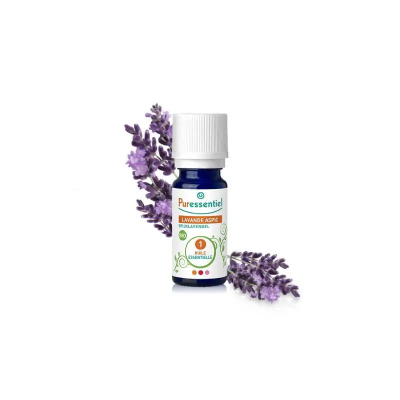 Puressentiel Bio éterický olej z levandule, 10 ml