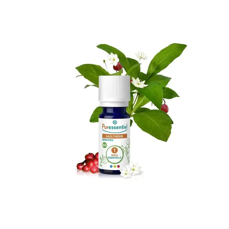 Puressentiel Bio éterický olej z gaulterie, 10 ml