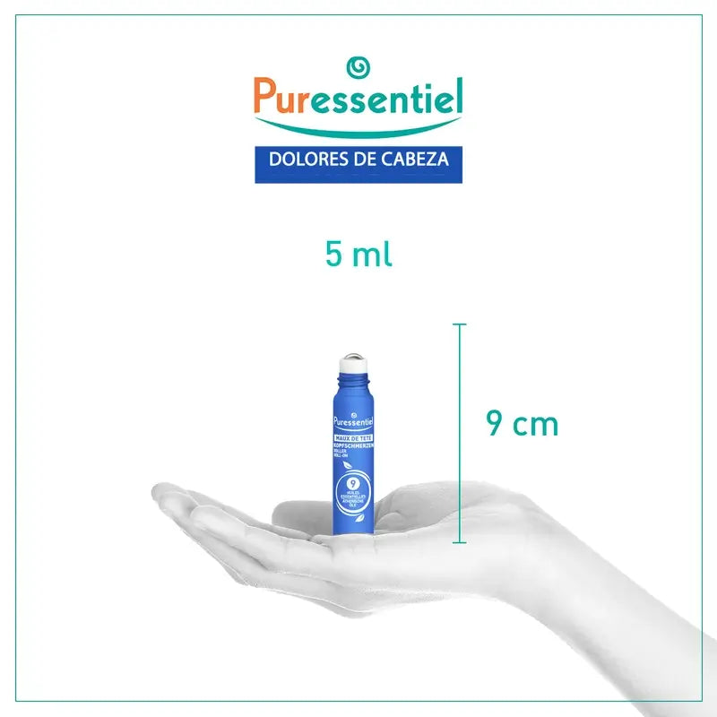 Puressentiel Roll-On Migra Pure®, 5 ml