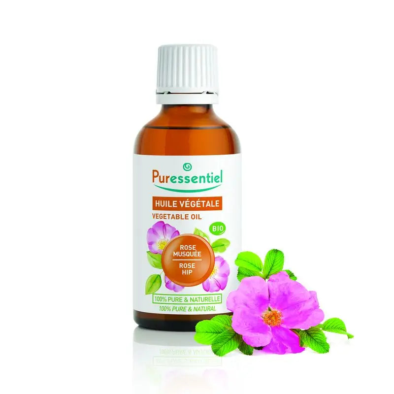 Puressentiel Bio rastlinný olej z ruže mosquetovej, 50 ml