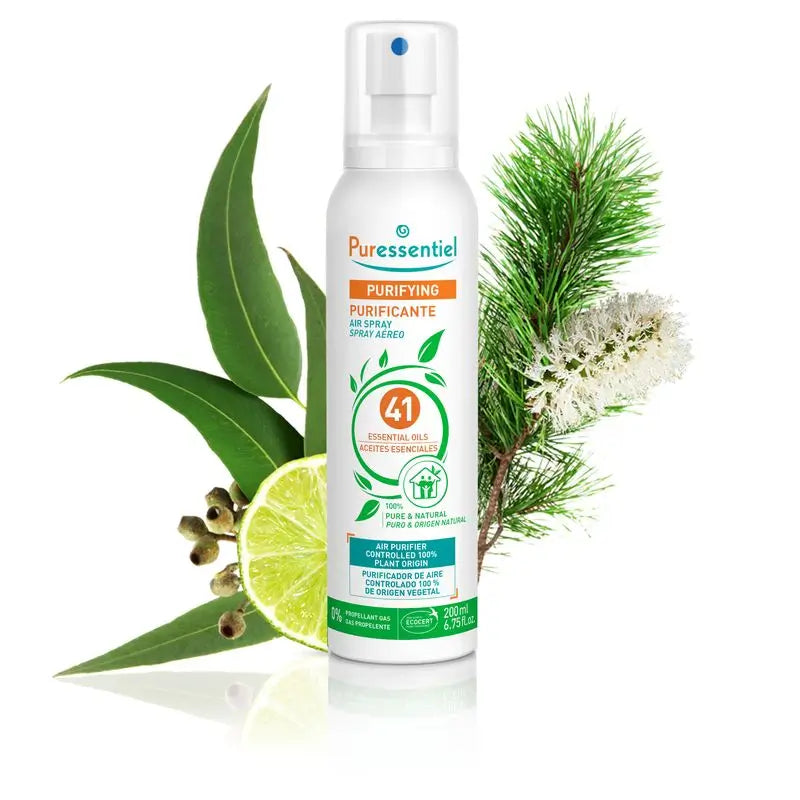 Puressentiel Čistiaci sprej do vzduchu s 41 éterickými olejmi, 200 ml