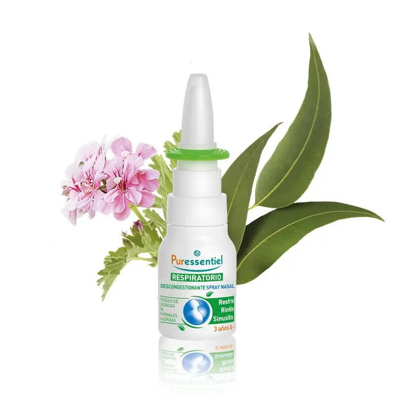 Puressentiel Hydratačný sprej na hygienu nosa, 100 ml