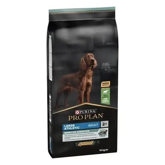 Purina Pro Plan Canine Adult Athletic Digest Large Jahňacie 14 kg, krmivo pre psov
