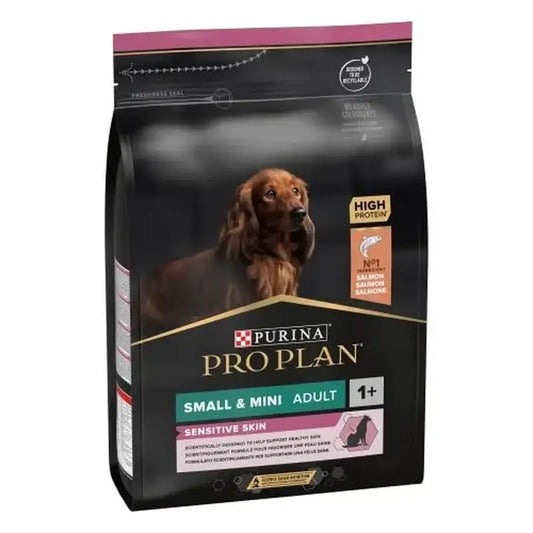 Purina Pro Plan Canine Adult Derma Small 3 kg, krmivo pre psov