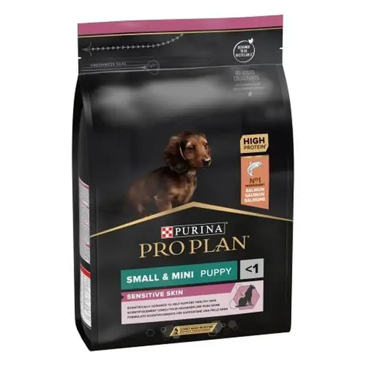 Purina Pro Plan Canine Puppy Derma Small 3 kg, krmivo pre psov