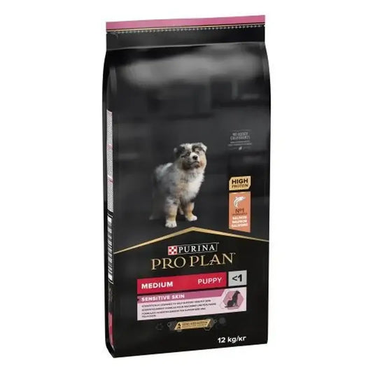 Purina Pro Plan Canine Puppy Medium Derma 12 kg, krmivo pre psov