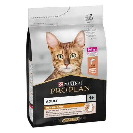 Purina Pro Plan Feline Elegant Derma Salmon 3 kg, krmivo pre mačky