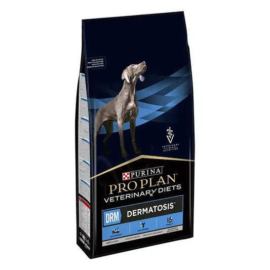 Purina Pro Plan Vet Canine Drm Dermatosis 12 kg, krmivo pre psov