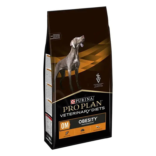 Purina Pro Plan Vet Canine Om Obesity Management 12 kg, krmivo pre psov