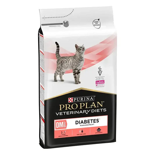 Purina Pro Plan Vet Feline Dm Diabetes Management 5 kg, krmivo pre mačky