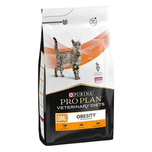Purina Pro Plan Vet Feline Om Obesity Management 5 kg, krmivo pre mačky
