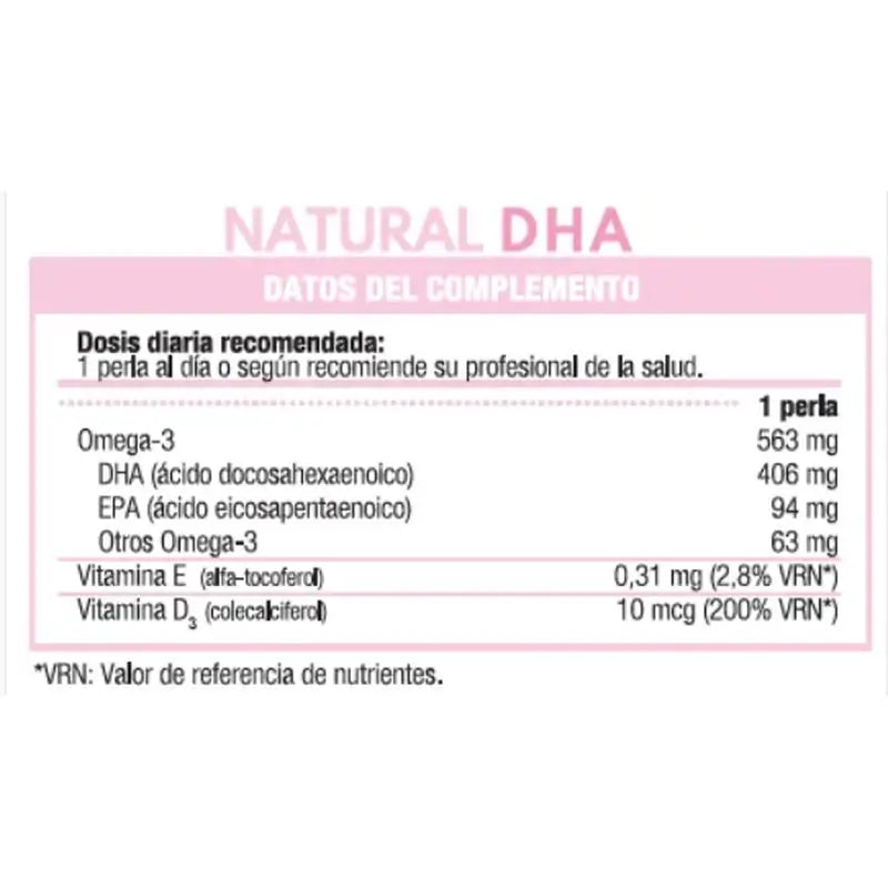 Puro Omega Natural DHA pre tehotenstvo a dojčenie, 180 kapsúl