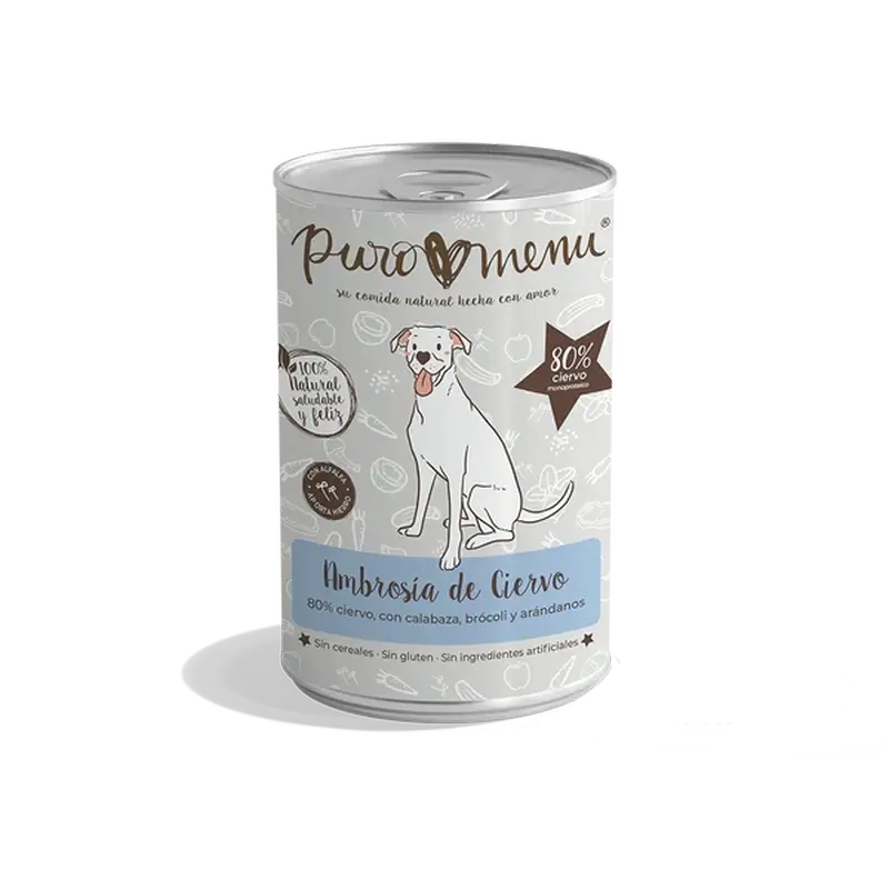 Puromenu Ambrosía z jeleňa, 400 g
