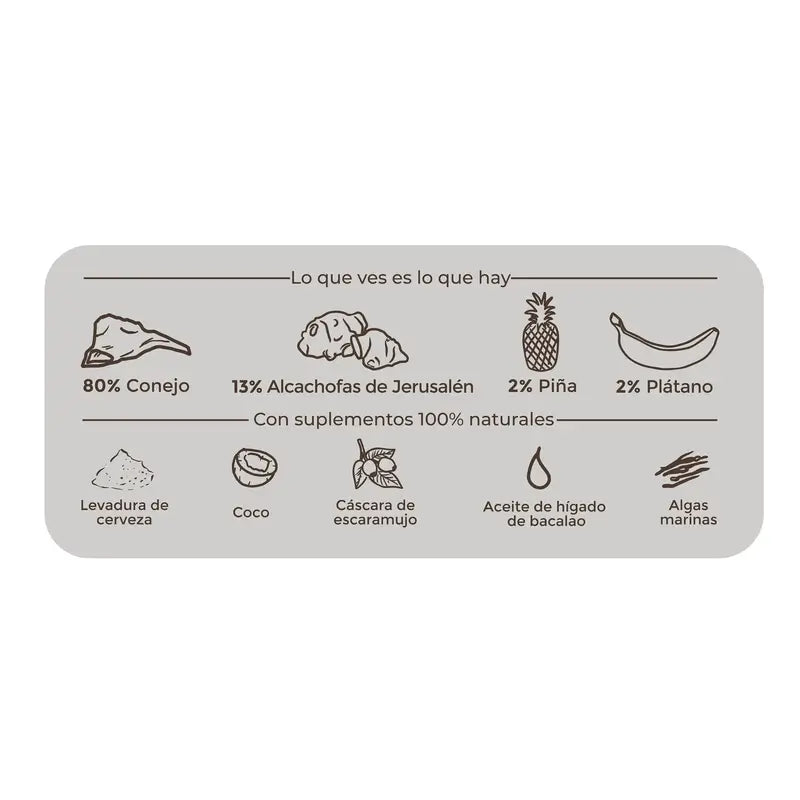 Puromenu Menu „Králik na hostinu“, 400 g