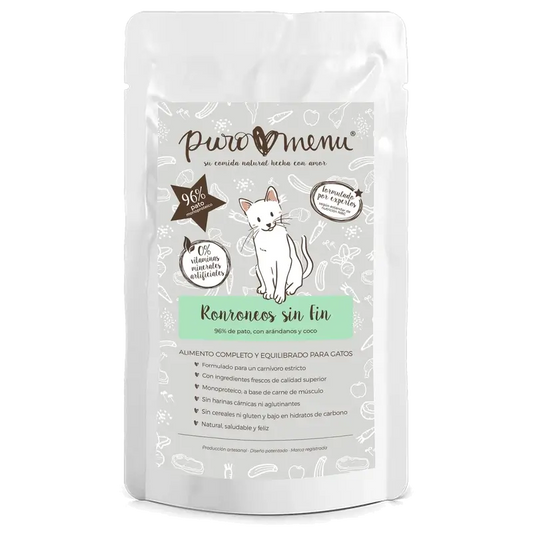 Puromenu Endless Purring Menu , 1 unit