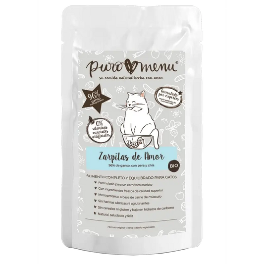 Puromenu Menu „Zarpitas De Amor Bio“ (husacie), 100 g
