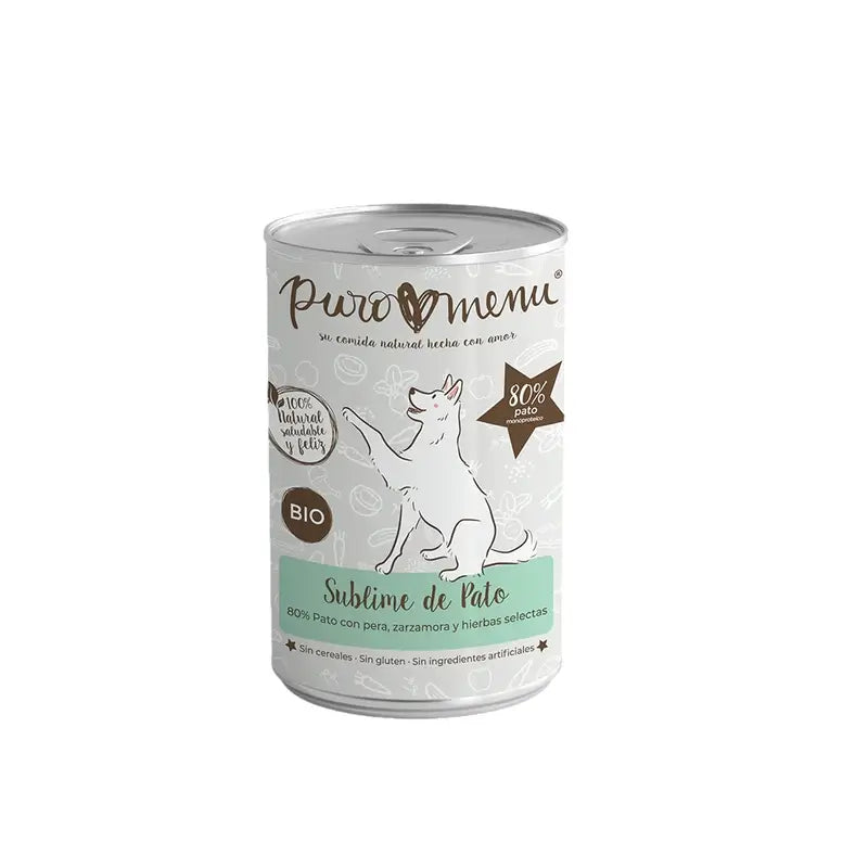Puromenu Sublime Organic Duck , 6x400 grams