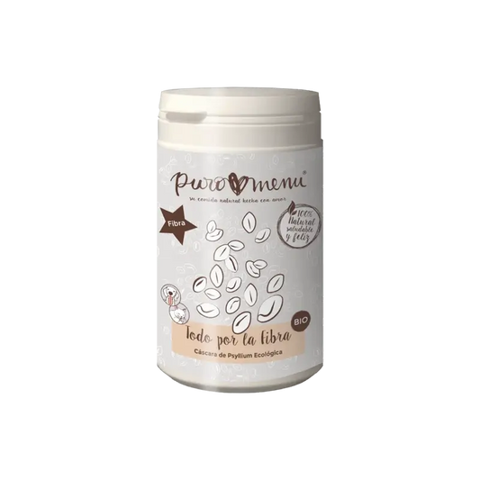 Puromenu All For Fibre (Psyllium Husk Bio) , 150 g