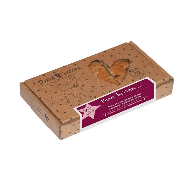 Puromenu Turrón Pavo, 100 g