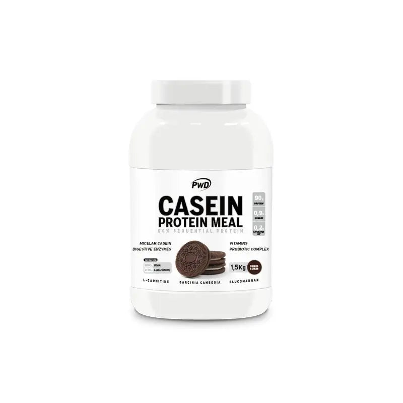 Pwd Casein Protein Meal Cookies & Cream – balenie 1,5 kg 