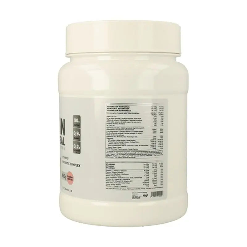 Pwd Casein Protein Meal – Tvarohový koláč s jahodami 1,5 kg 