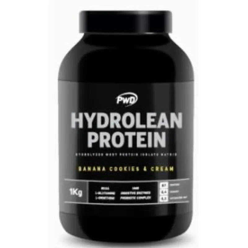 Pwd Hydrolean Protein Banana Cookies-Cream 1Kg.