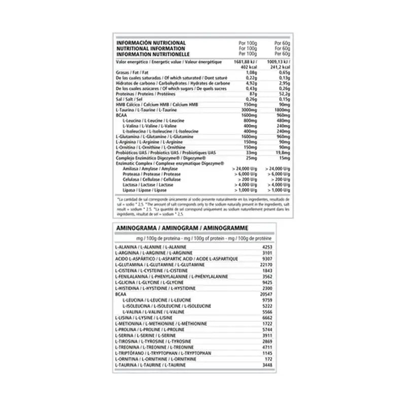 Pwd Hydrolean Protein Jahoda 1 kg.