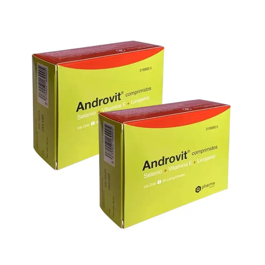 Q-Pharma Androvit, 2 × 30 tabliet 