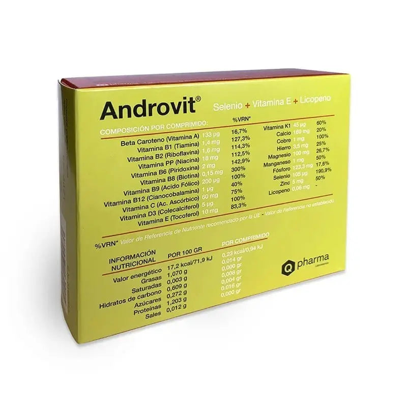 Q Pharma Androvit 30 tabliet
