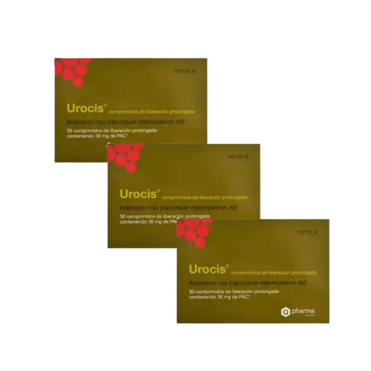 Q-Pharma Urocis, 3 × 30 tabliet 