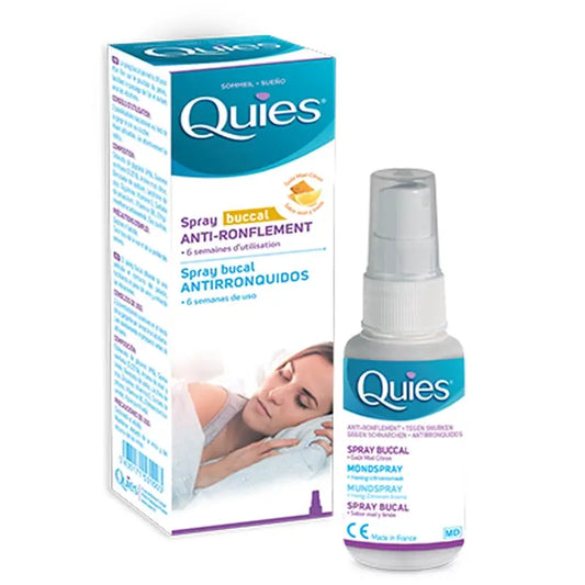 Quies sprej proti chrápaniu 70 ml