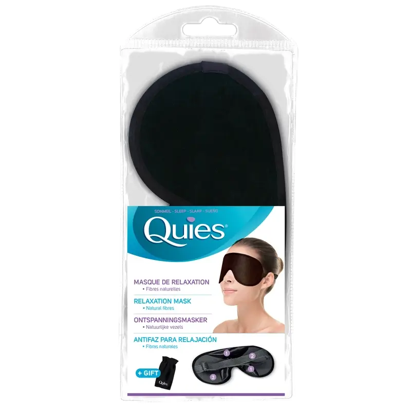 Quies – maska na relaxáciu